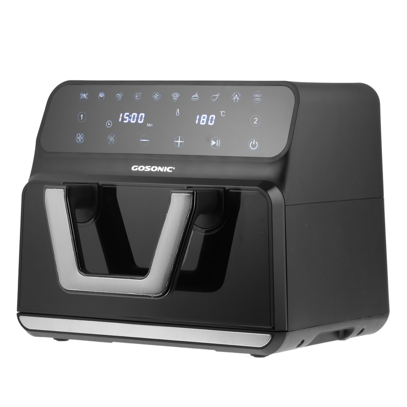سرخکن رژیمی دوقلو 9 لیتر گوسونیک مدل Gosonic GAF-659