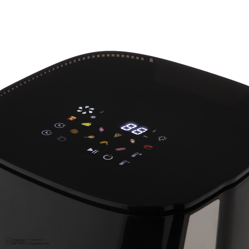 سرخکن رژیمی دوقلو 9 لیتر گوسونیک مدل Gosonic GAF-659