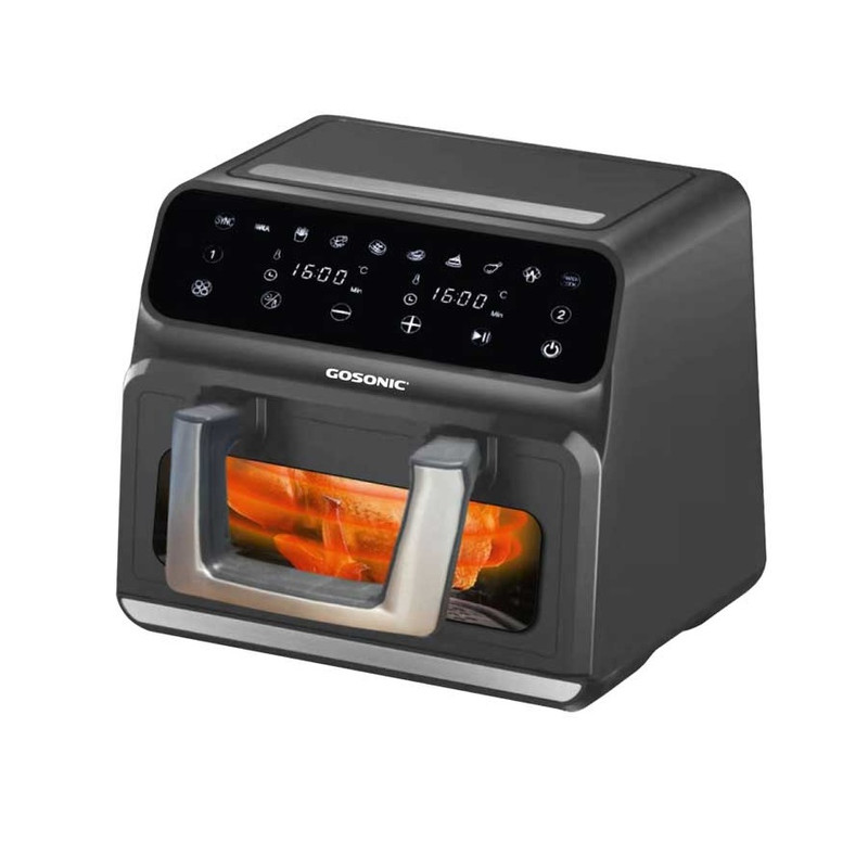 سرخکن رژیمی دوقلو 9 لیتر گوسونیک مدل Gosonic GAF-659